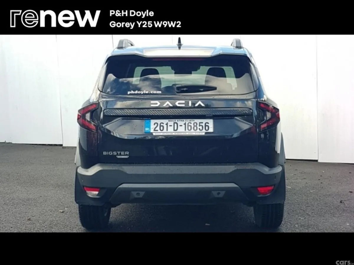 Dacia Bigster Hatchback, Petrol Hybrid, 2026, Black