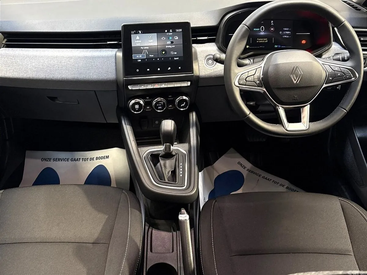 Renault Clio Hatchback, Petrol Hybrid, 2026, Grey
