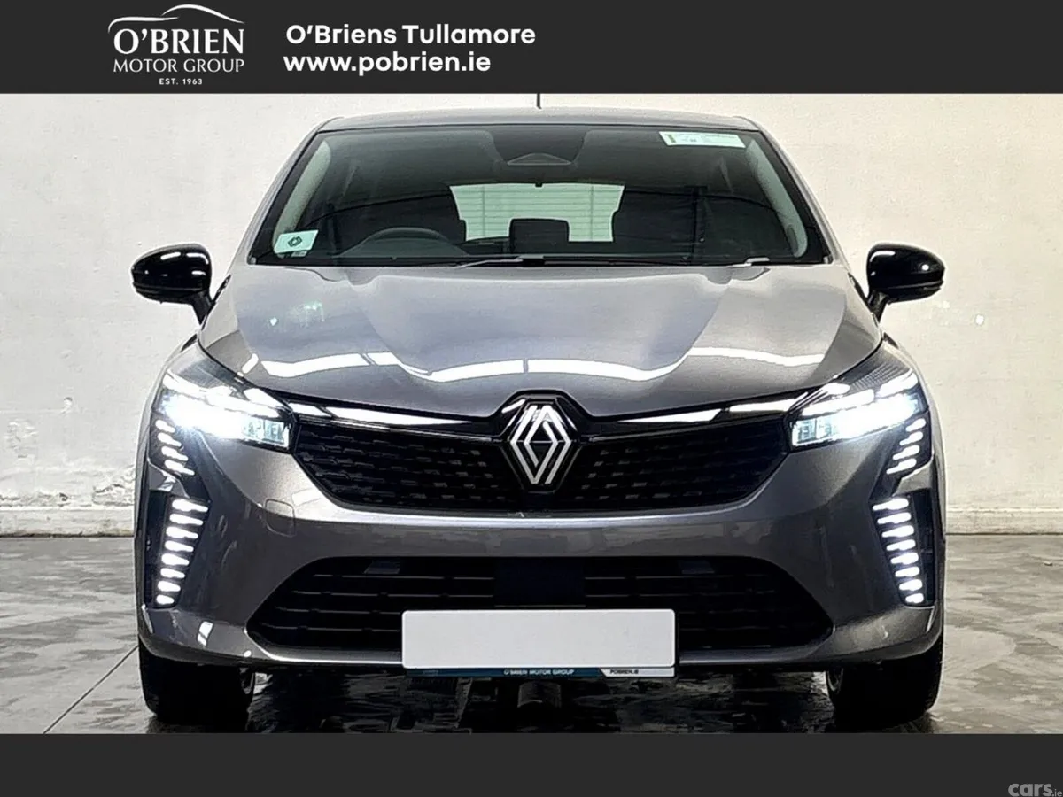 Renault Clio Hatchback, Petrol Hybrid, 2026, Grey