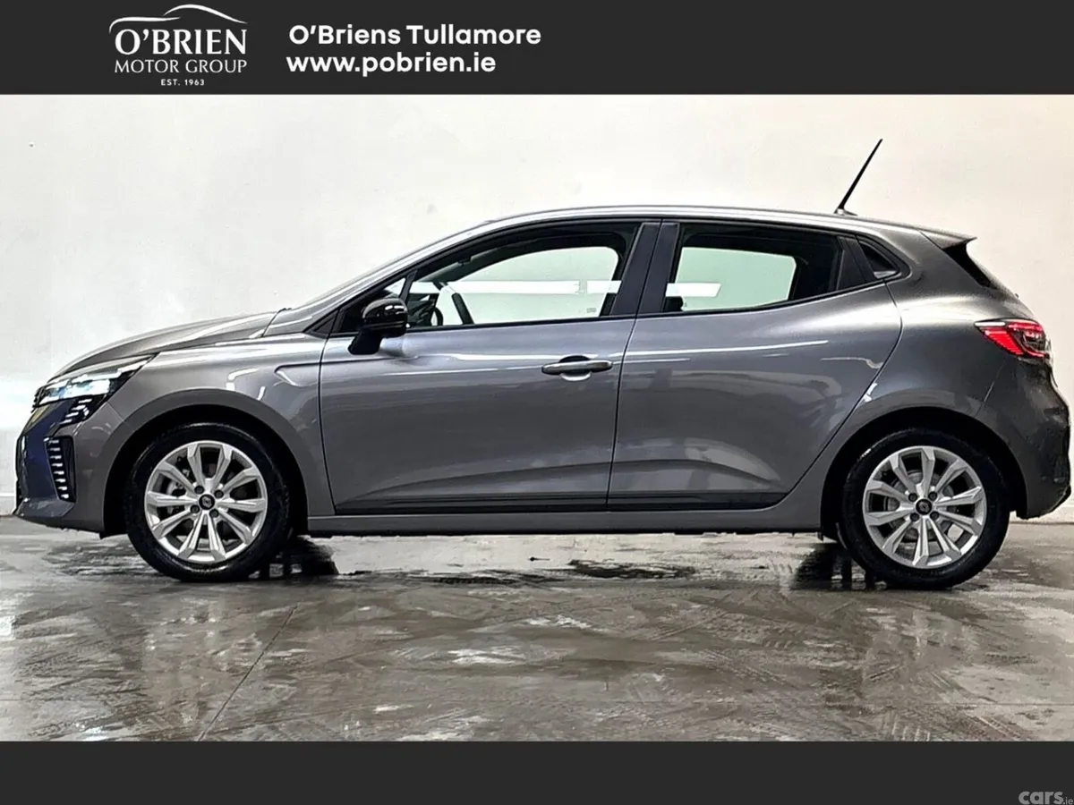 Renault Clio Hatchback, Petrol Hybrid, 2026, Grey