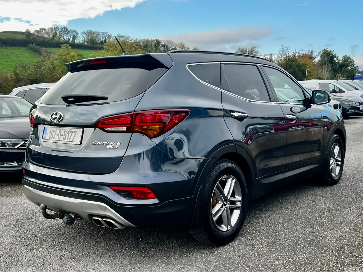 Hyundai Santa Fe SUV, Diesel, 2016, Blue