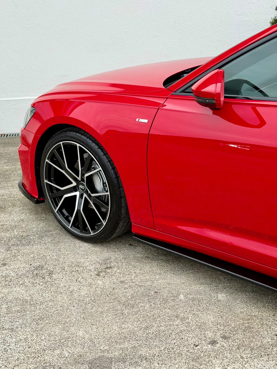 Audi A6 Saloon, Diesel, 2019, Red