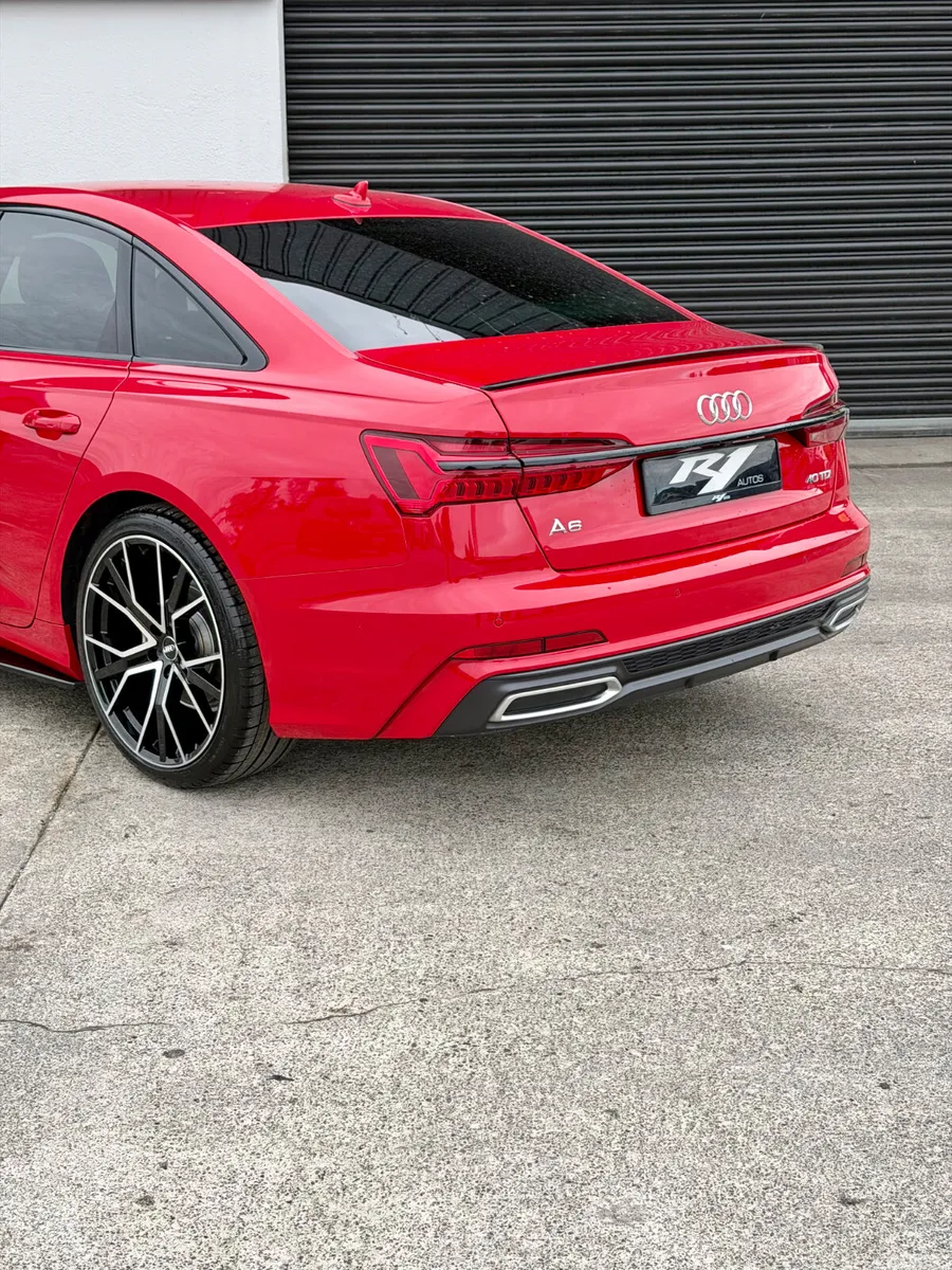 Audi A6 Saloon, Diesel, 2019, Red