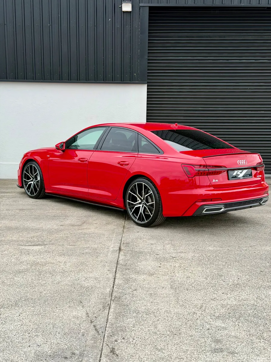 Audi A6 Saloon, Diesel, 2019, Red