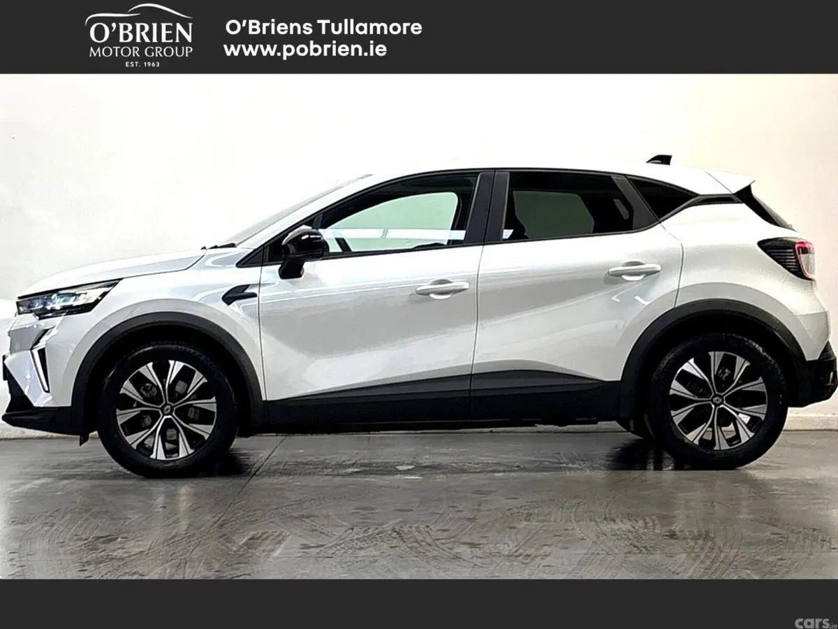 Renault Captur Hatchback, Petrol Hybrid, 2026, White