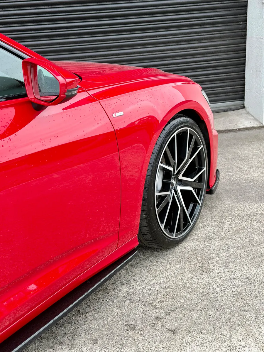 Audi A6 Saloon, Diesel, 2019, Red