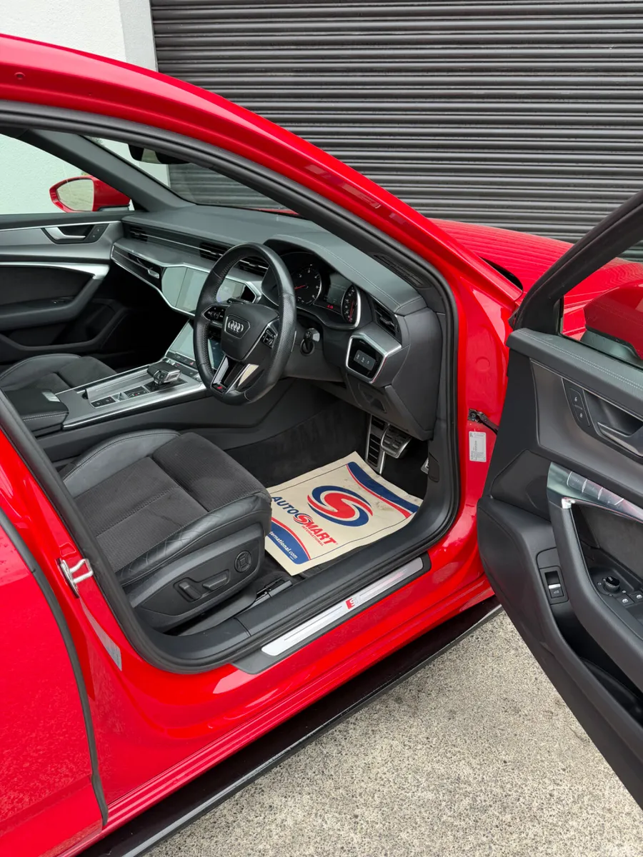 Audi A6 Saloon, Diesel, 2019, Red