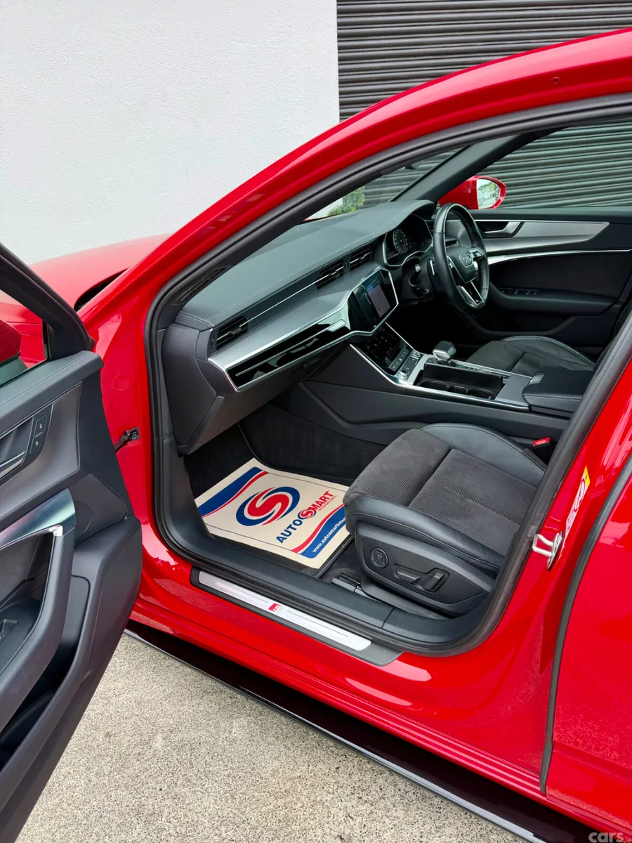 Audi A6 Saloon, Diesel, 2019, Red