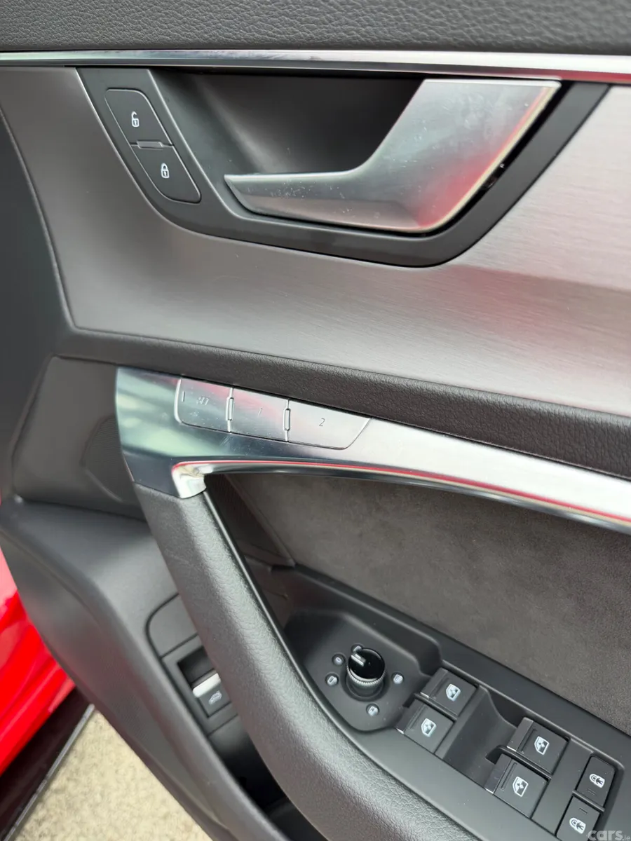 Audi A6 Saloon, Diesel, 2019, Red