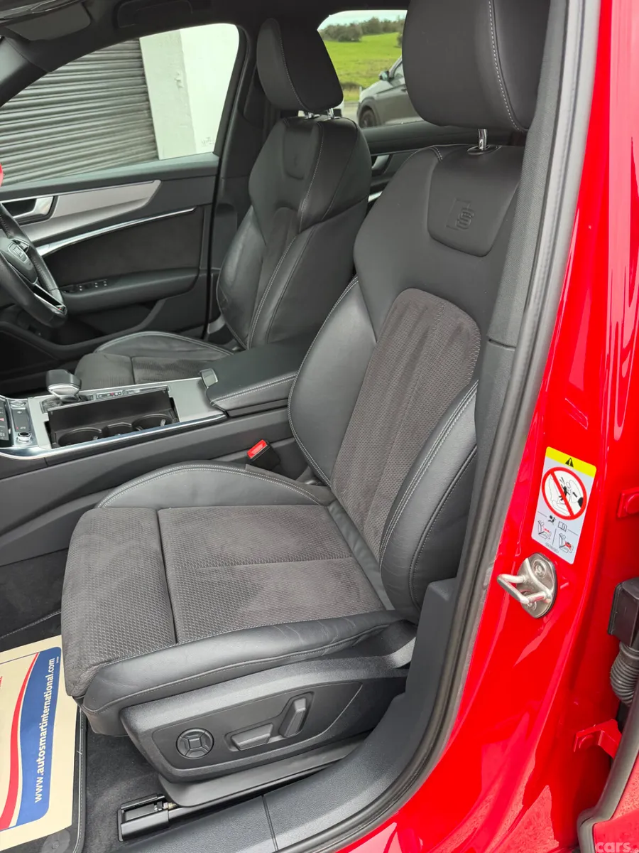 Audi A6 Saloon, Diesel, 2019, Red
