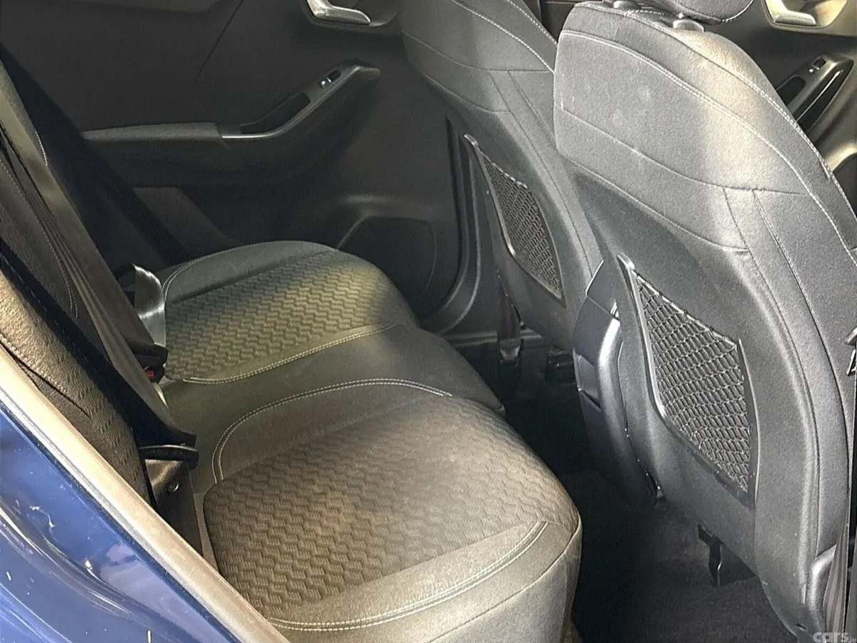 Ford Puma MPV, Petrol Hybrid, 2021, Blue