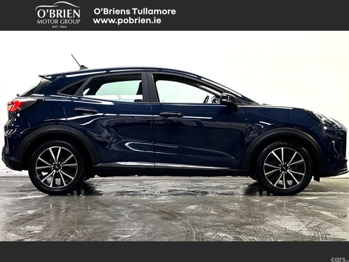Ford Puma MPV, Petrol Hybrid, 2021, Blue