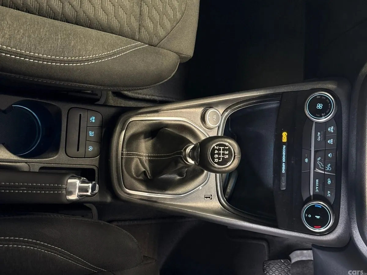 Ford Puma MPV, Petrol Hybrid, 2021, Blue