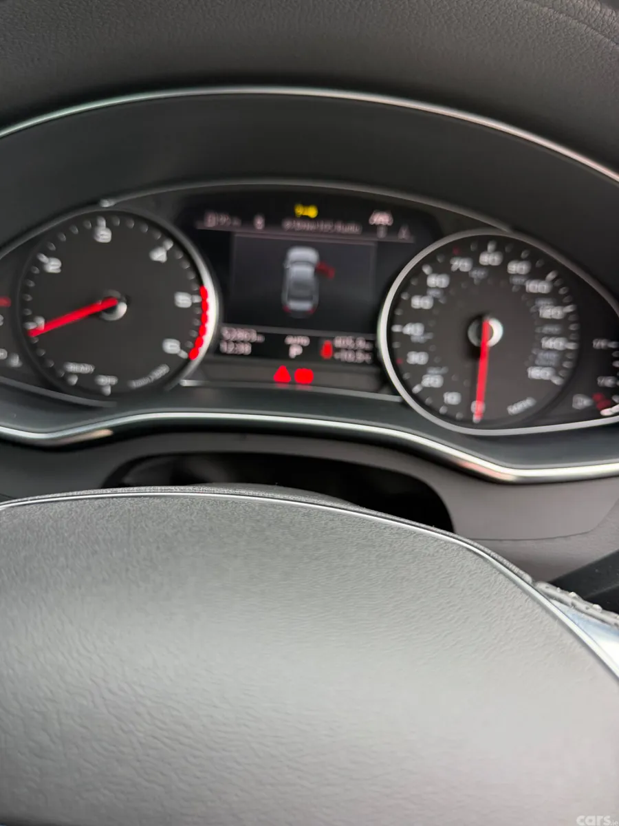 Audi A6 Saloon, Diesel, 2019, Red