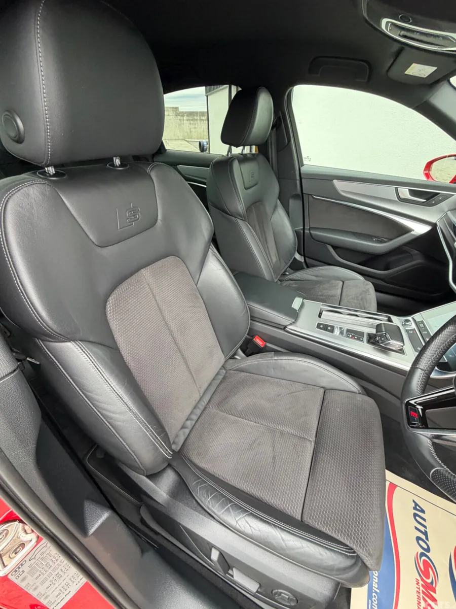 Audi A6 Saloon, Diesel, 2019, Red