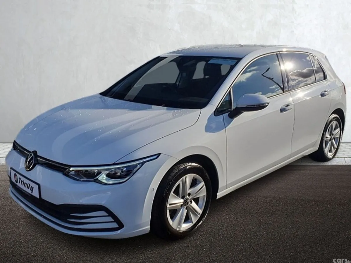 Volkswagen Golf Hatchback, Petrol Hybrid, 2022, White