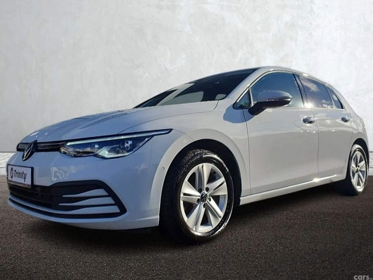 Volkswagen Golf Hatchback, Petrol Hybrid, 2022, White