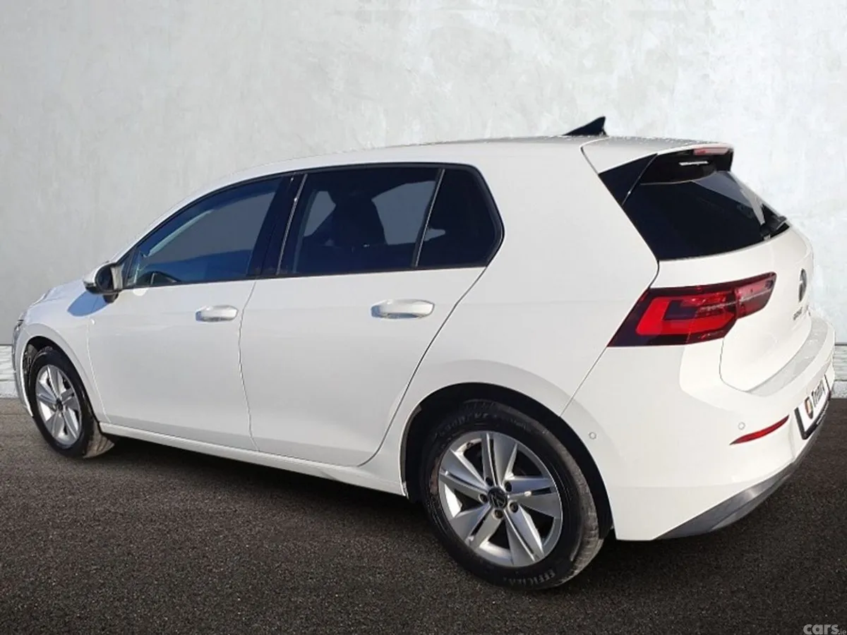 Volkswagen Golf Hatchback, Petrol Hybrid, 2022, White