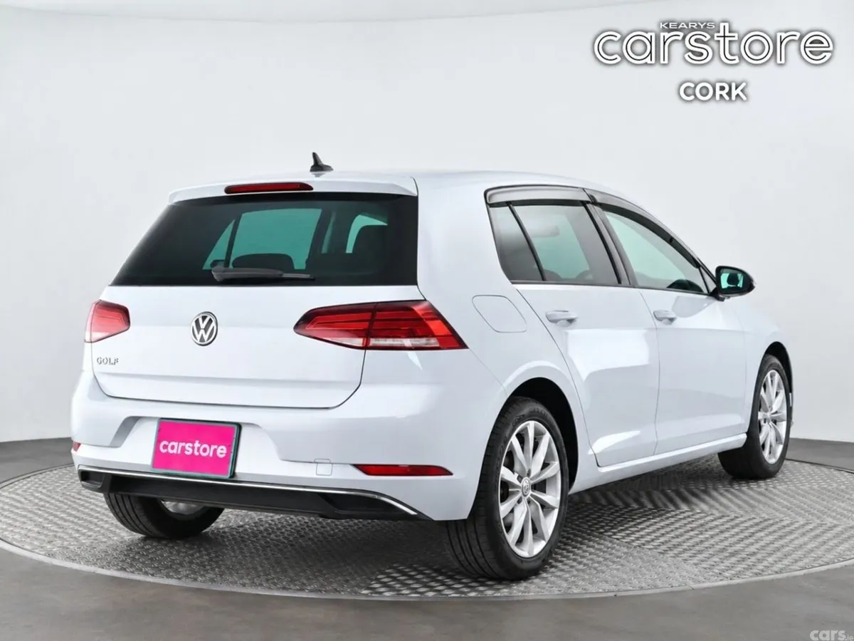 Volkswagen Golf Hatchback, Petrol, 2018, White