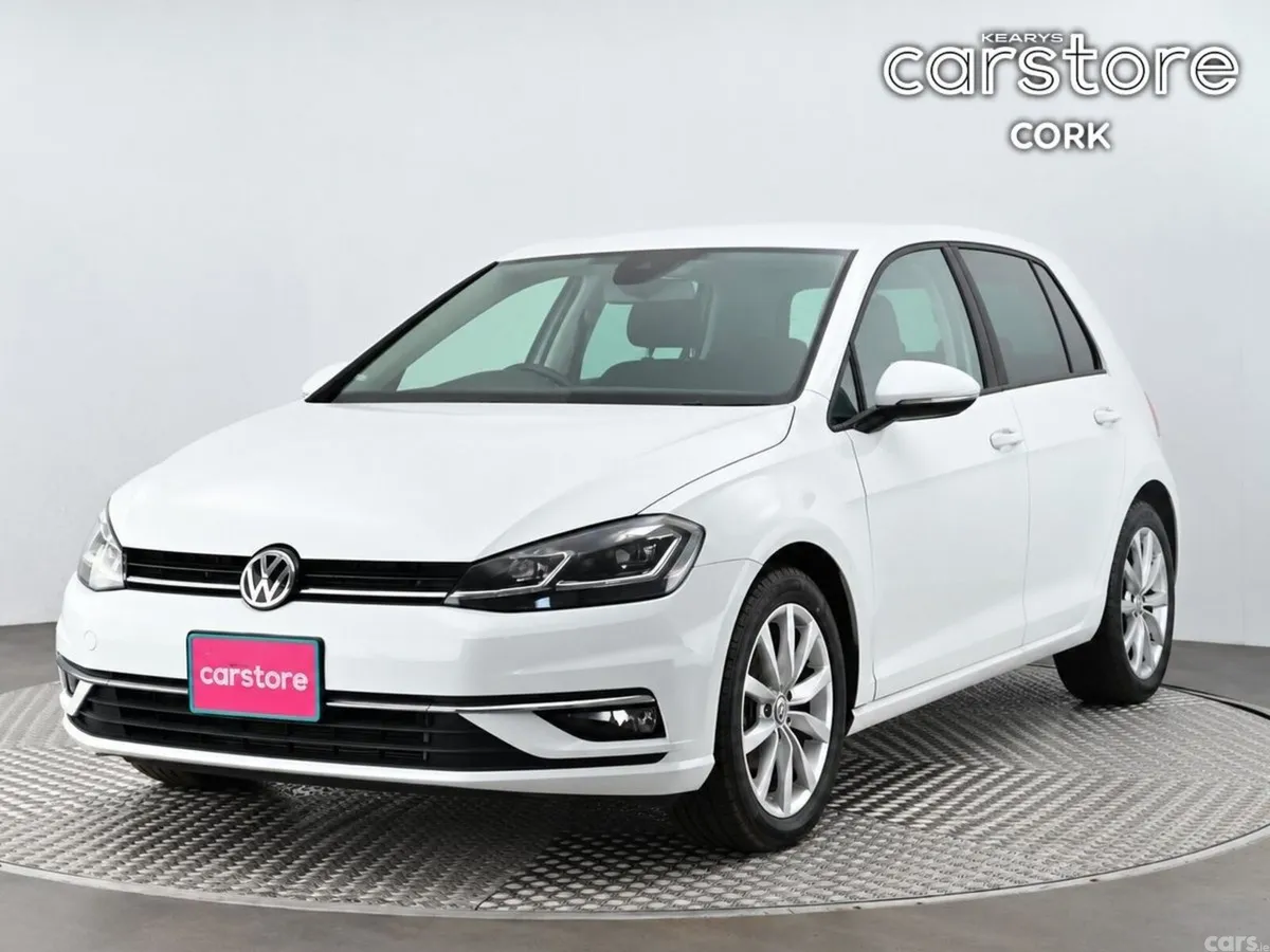 Volkswagen Golf Hatchback, Petrol, 2019, White