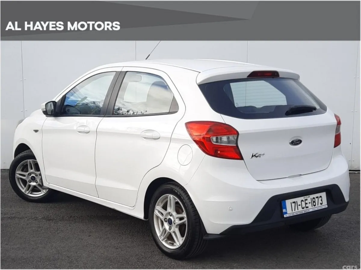 Ford KA Hatchback, Petrol, 2017, White