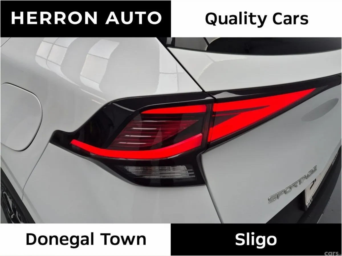 Kia Sportage SUV, Petrol Hybrid, 2023, White