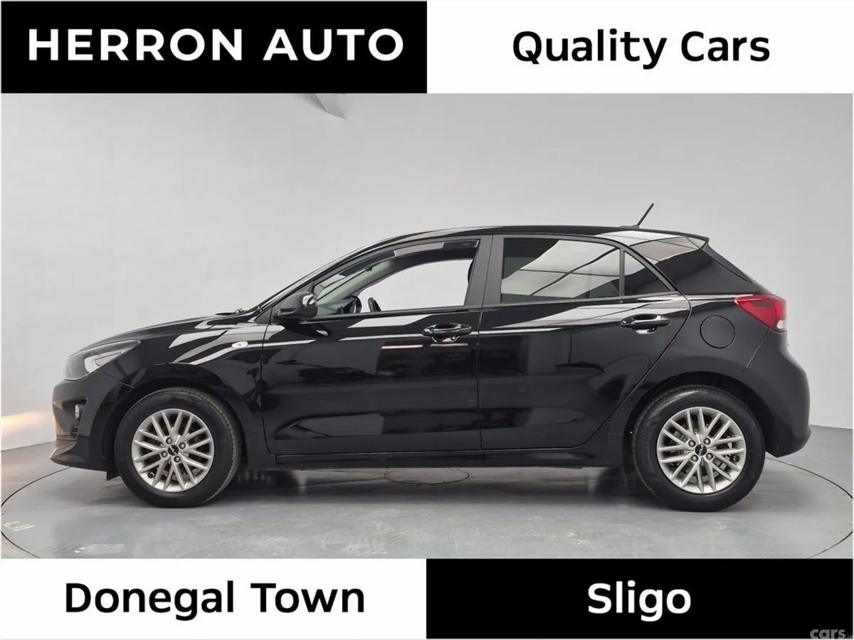 Kia Rio Hatchback, Petrol, 2023, Black