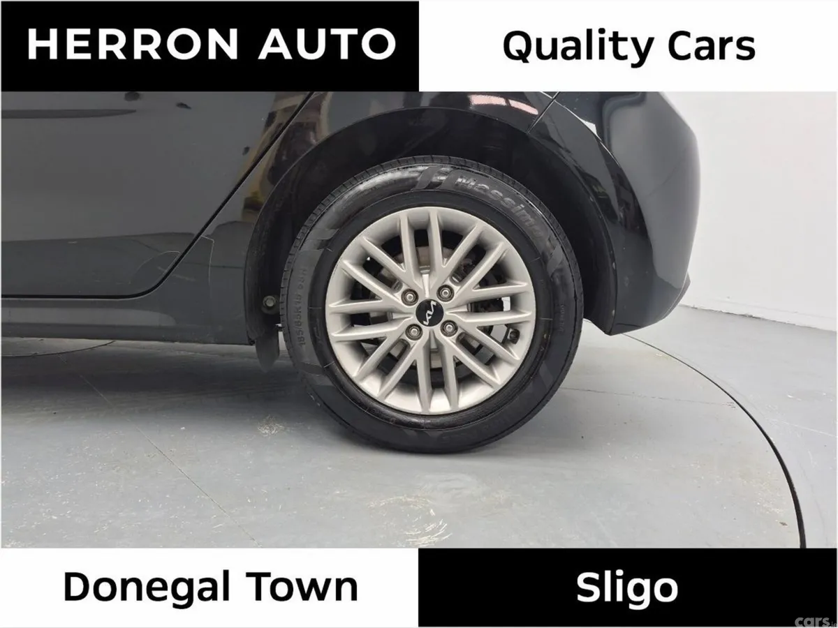 Kia Rio Hatchback, Petrol, 2023, Black