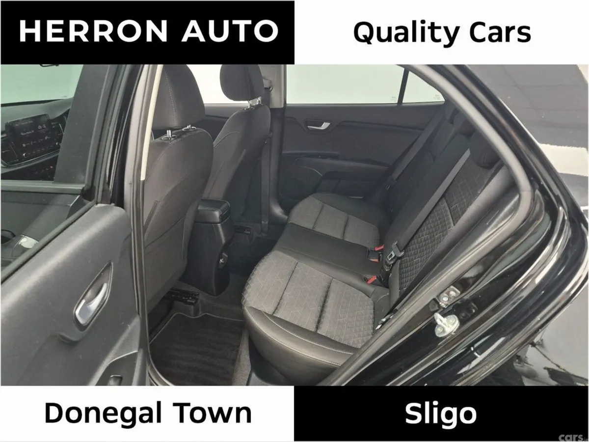 Kia Rio Hatchback, Petrol, 2023, Black