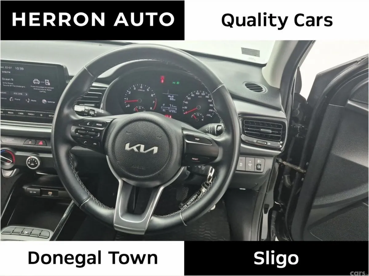 Kia Rio Hatchback, Petrol, 2023, Black