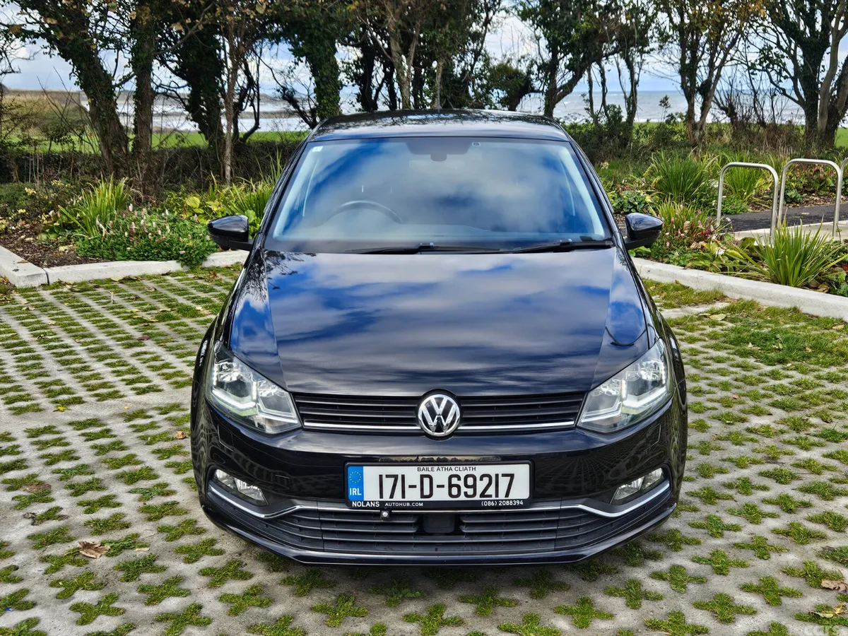 Volkswagen Polo Hatchback, Petrol, 2017, Black