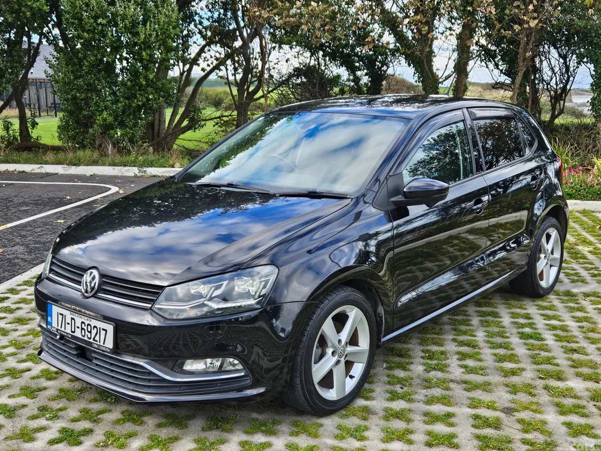 Volkswagen Polo Hatchback, Petrol, 2017, Black
