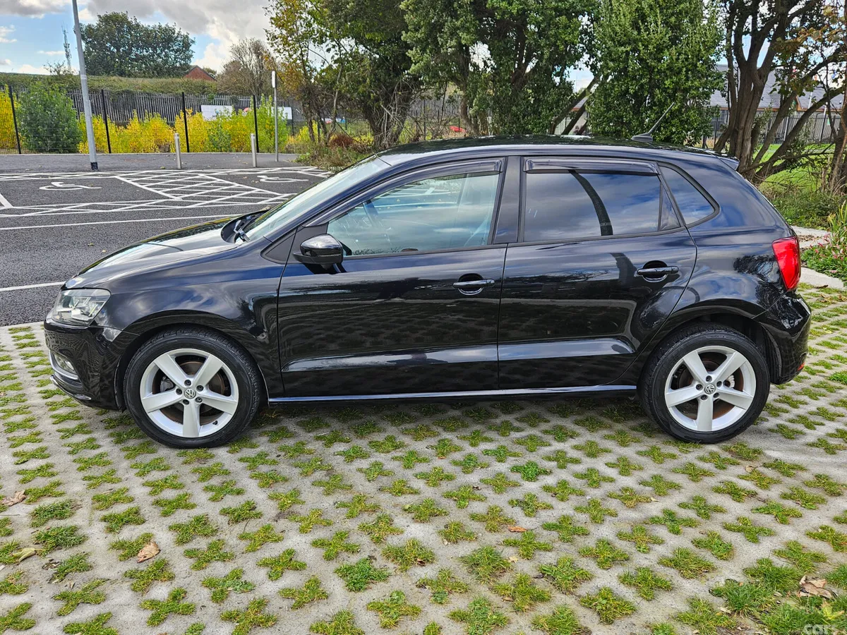 Volkswagen Polo Hatchback, Petrol, 2017, Black