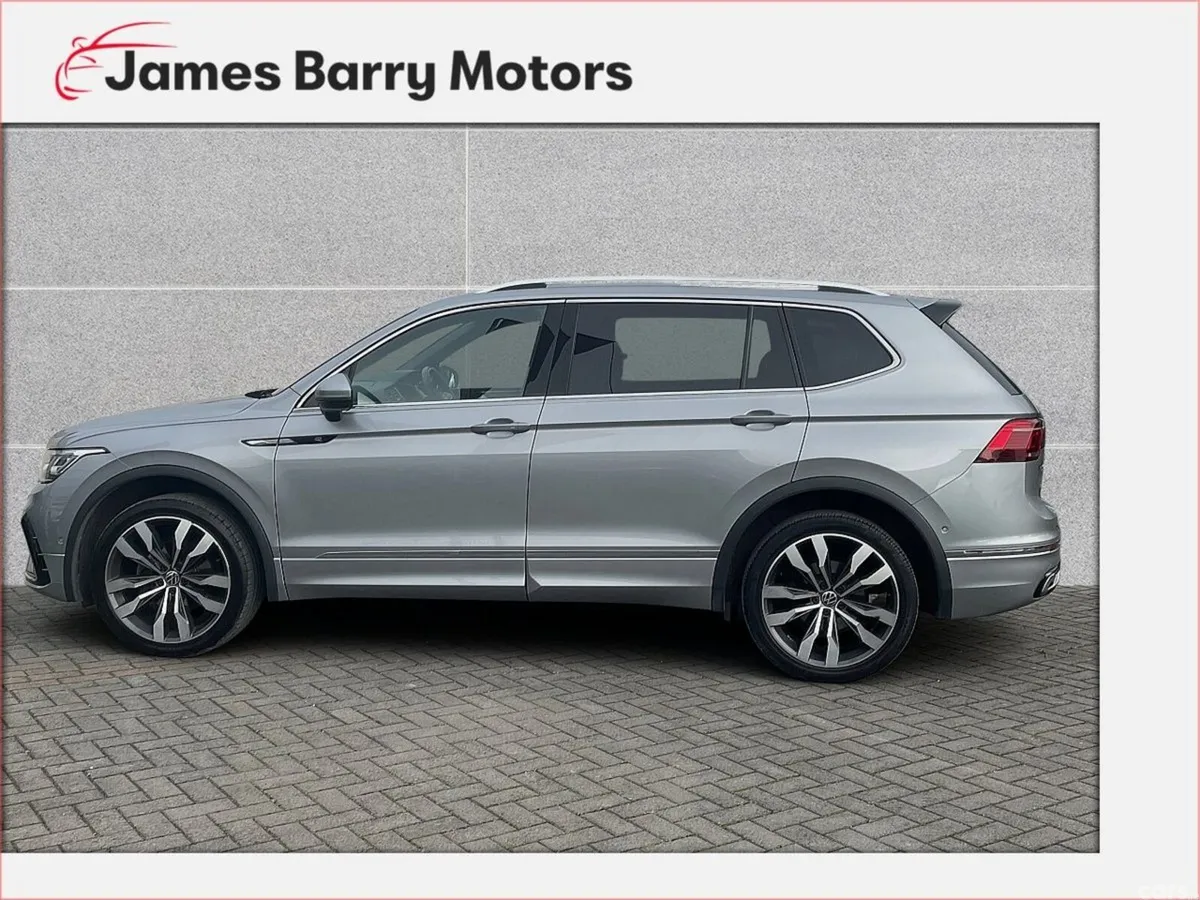 Volkswagen Tiguan SUV, Diesel, 2023, Grey
