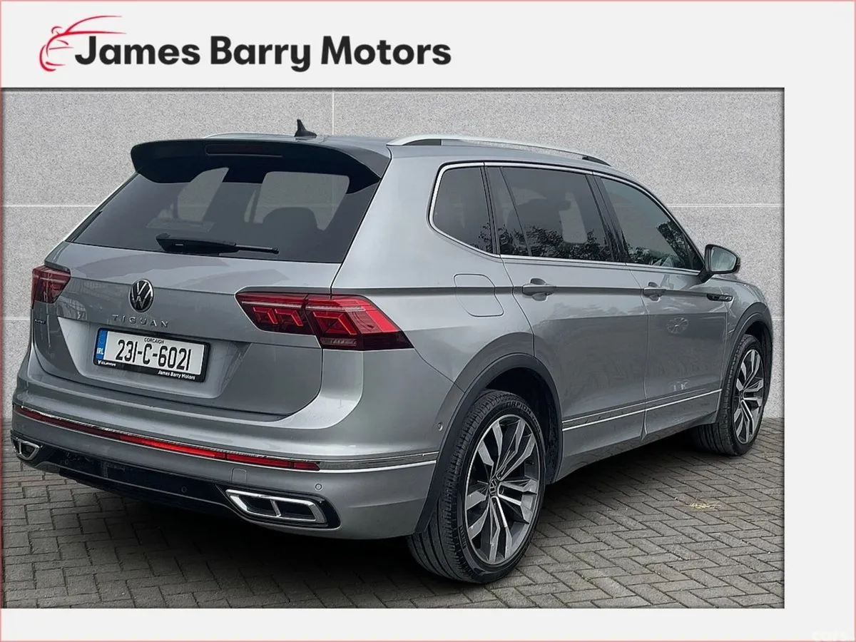 Volkswagen Tiguan SUV, Diesel, 2023, Grey