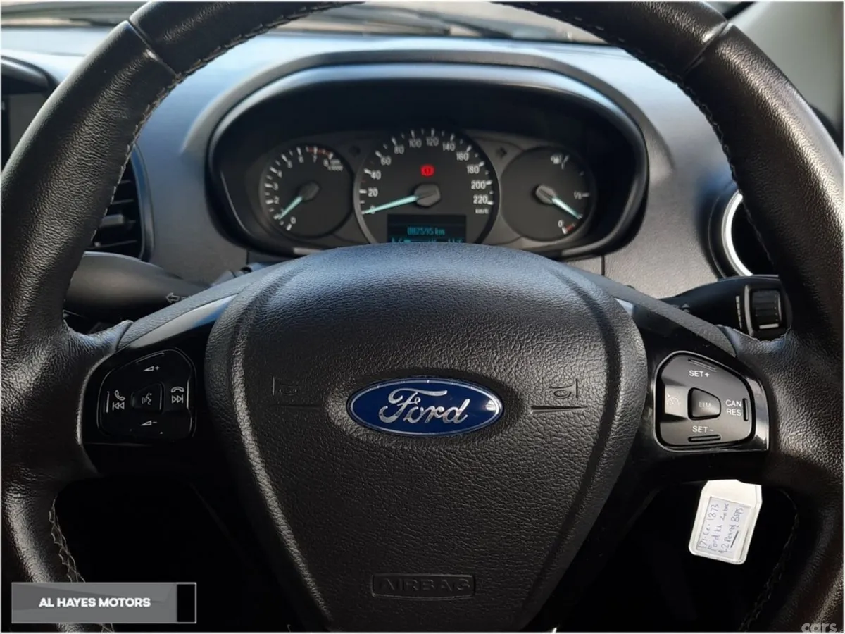 Ford KA Hatchback, Petrol, 2017, White