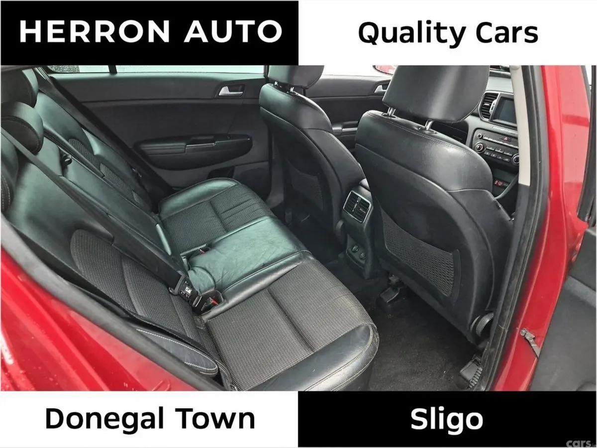 Kia Sportage SUV, Diesel, 2016, Red