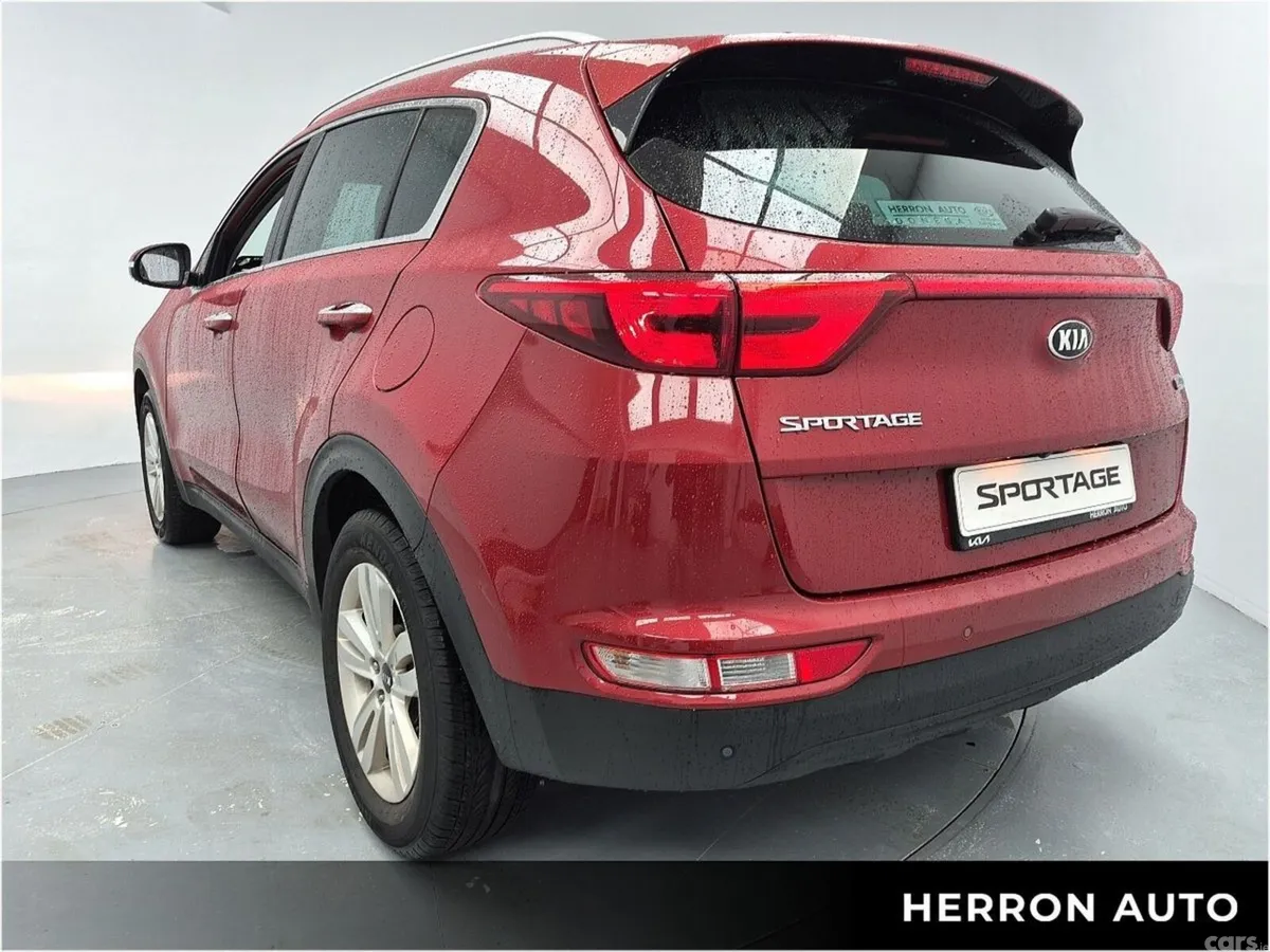 Kia Sportage SUV, Diesel, 2016, Red