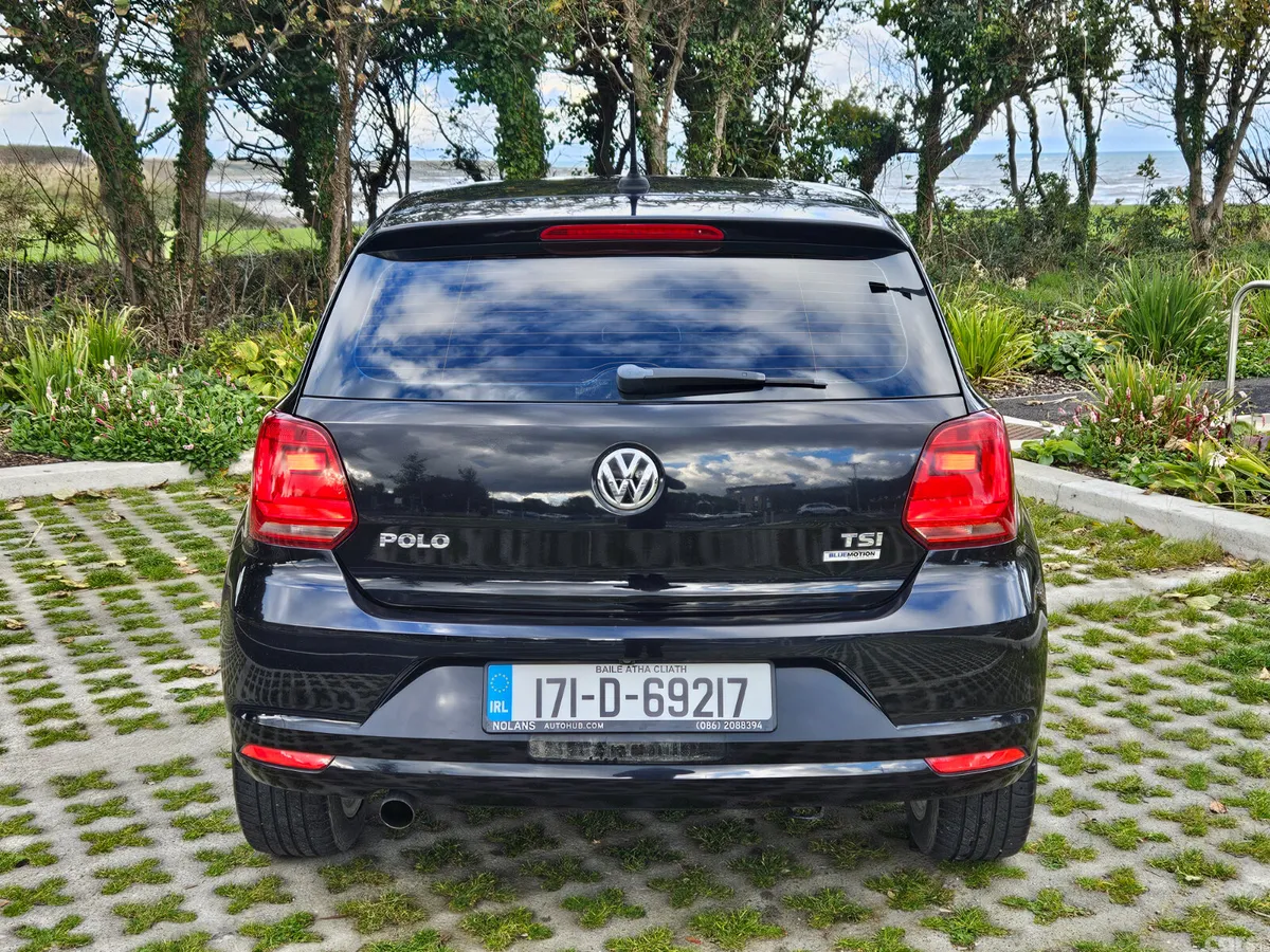 Volkswagen Polo Hatchback, Petrol, 2017, Black