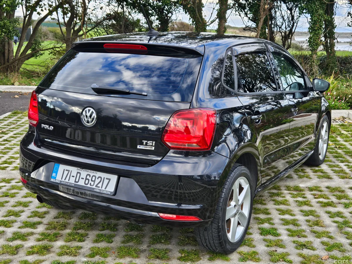 Volkswagen Polo Hatchback, Petrol, 2017, Black