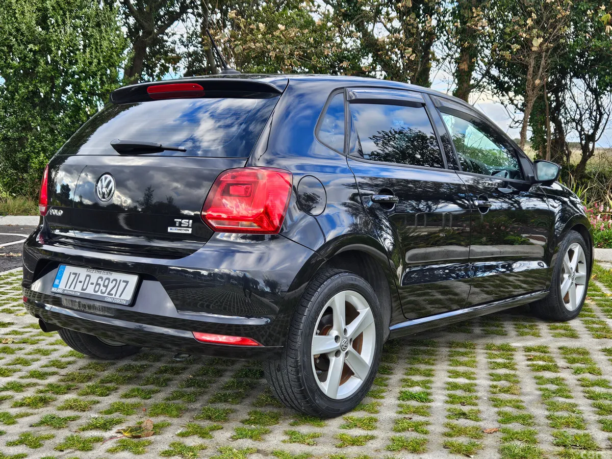Volkswagen Polo Hatchback, Petrol, 2017, Black