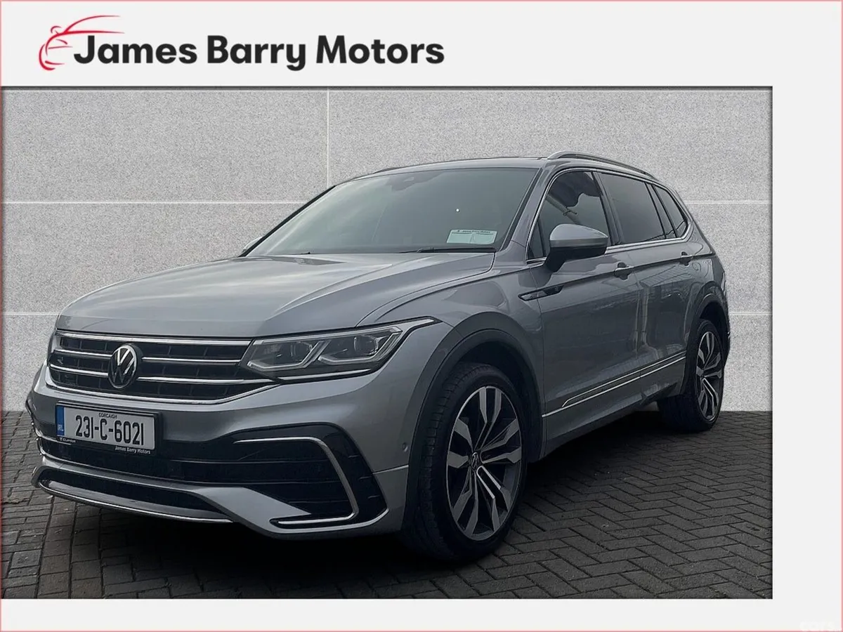 Volkswagen Tiguan SUV, Diesel, 2023, Grey