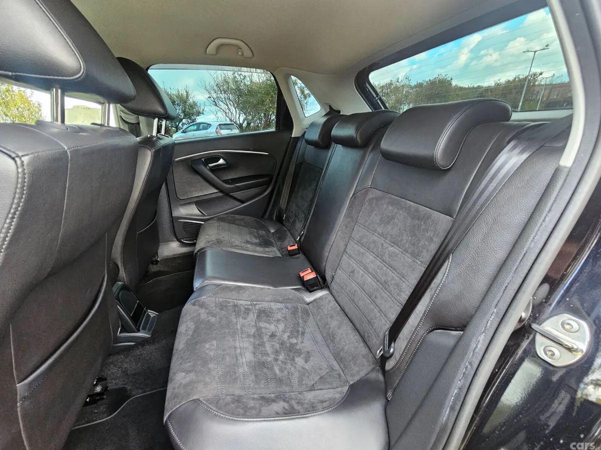 Volkswagen Polo Hatchback, Petrol, 2017, Black