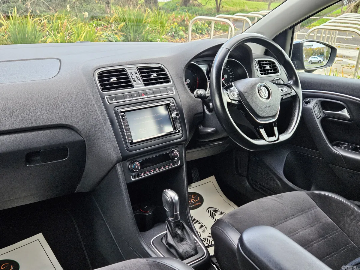 Volkswagen Polo Hatchback, Petrol, 2017, Black