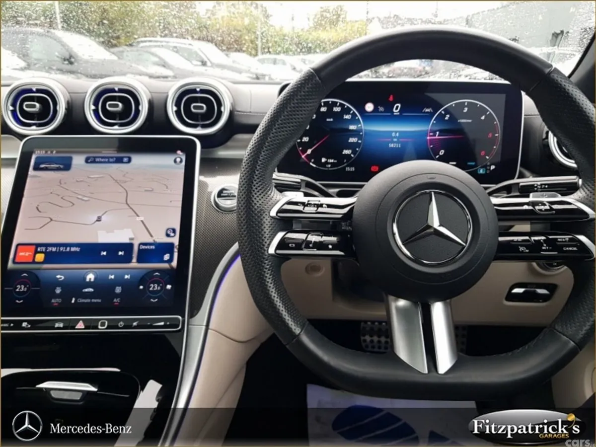 Mercedes-Benz CLE Coupe, Diesel Hybrid, 2024, Grey