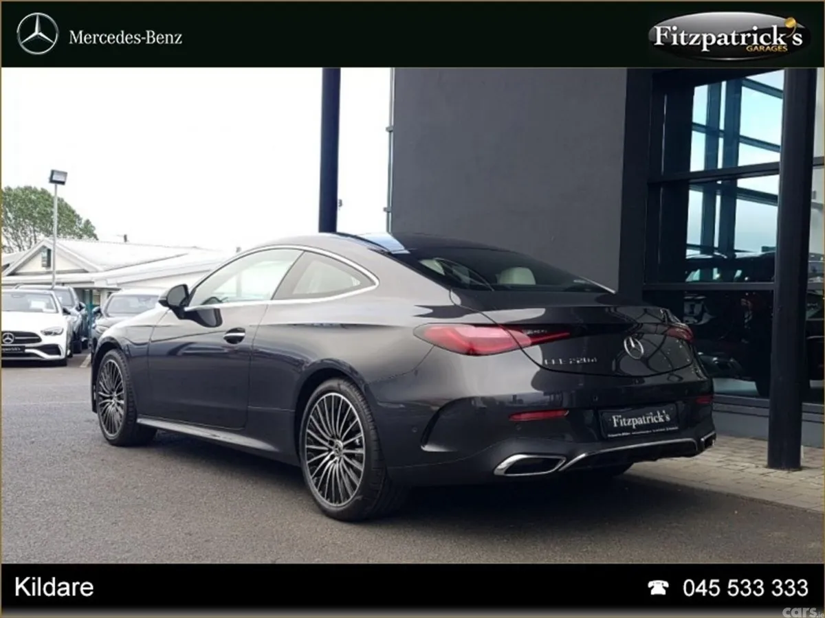 Mercedes-Benz CLE Coupe, Diesel Hybrid, 2024, Grey