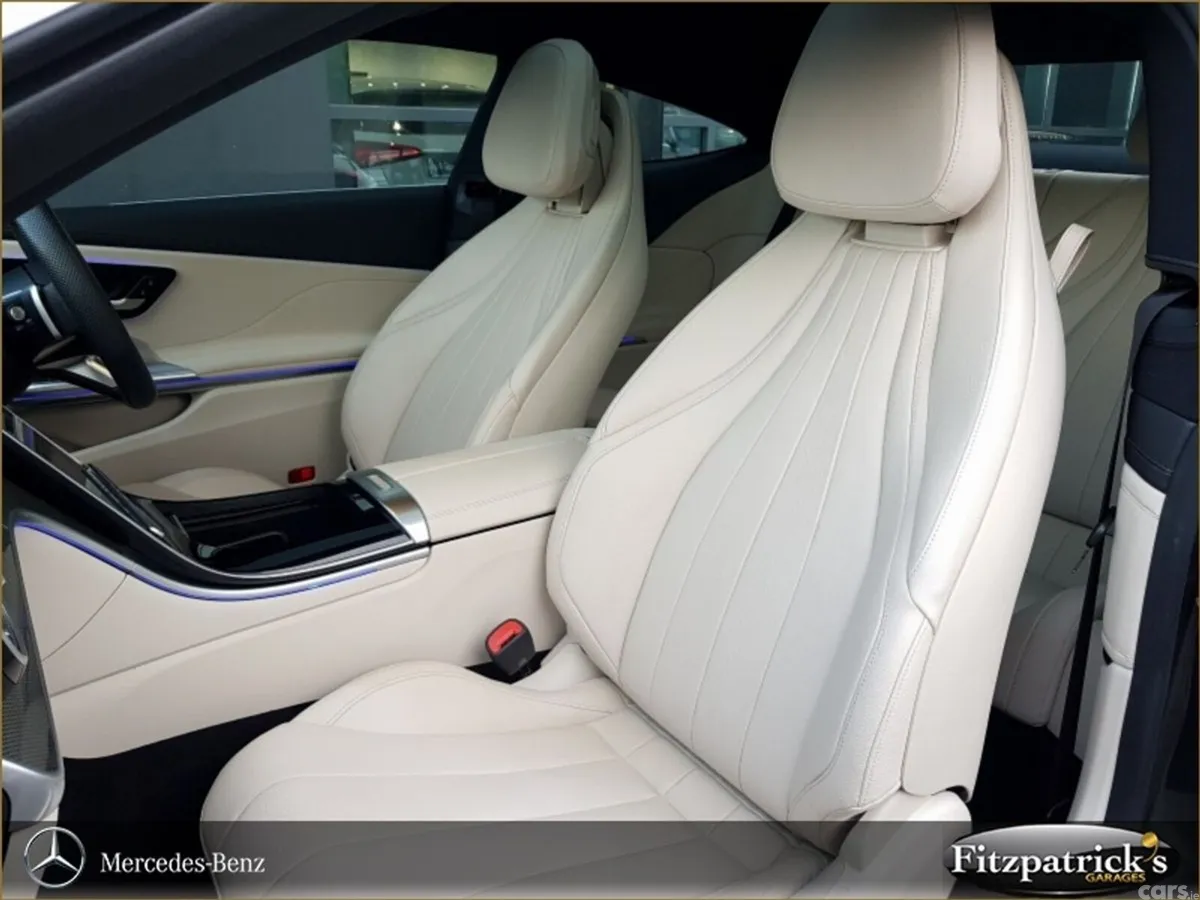 Mercedes-Benz CLE Coupe, Diesel Hybrid, 2024, Grey