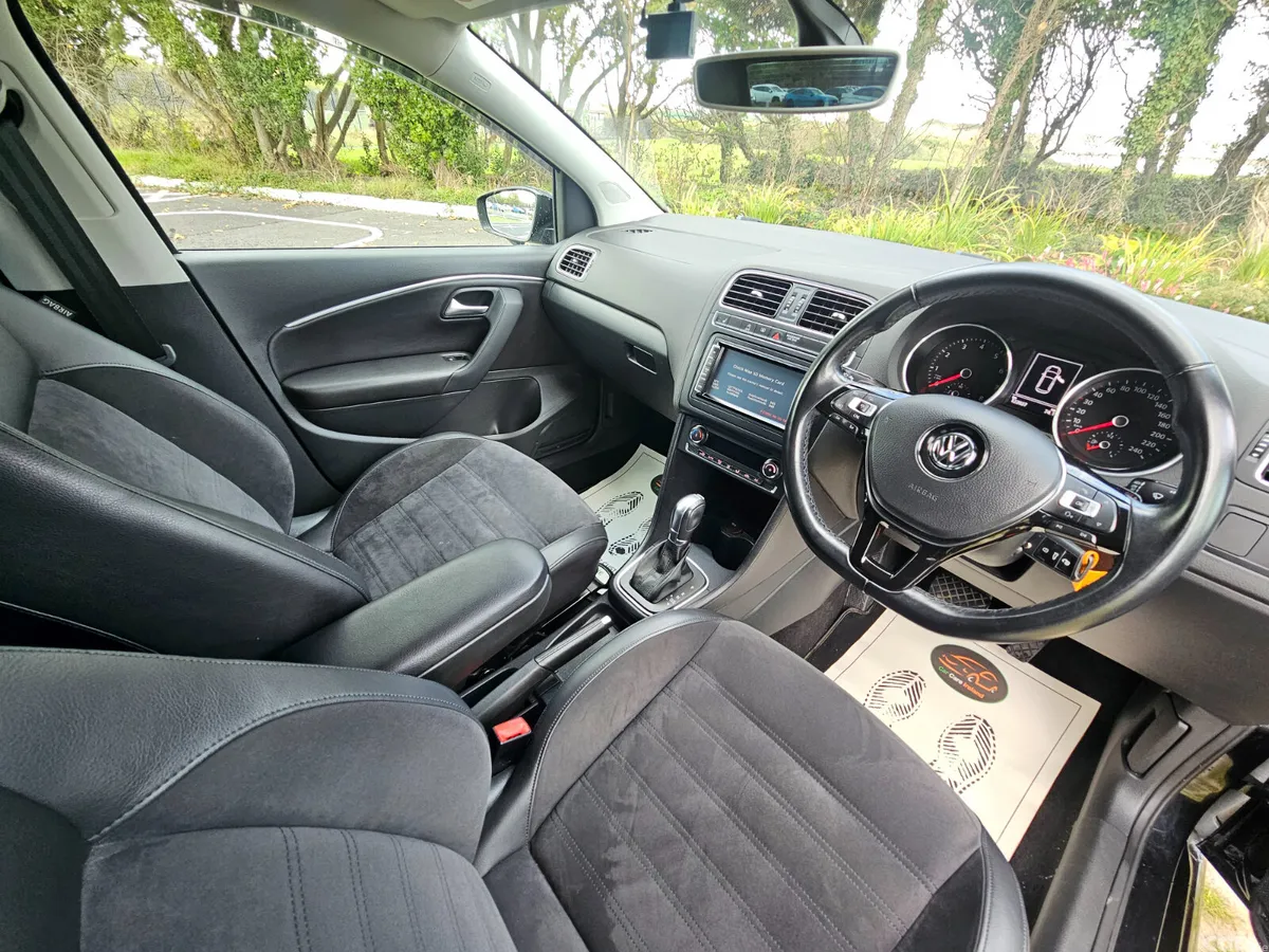 Volkswagen Polo Hatchback, Petrol, 2017, Black