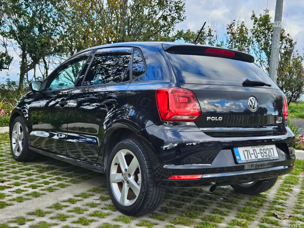Volkswagen Polo Hatchback, Petrol, 2017, Black