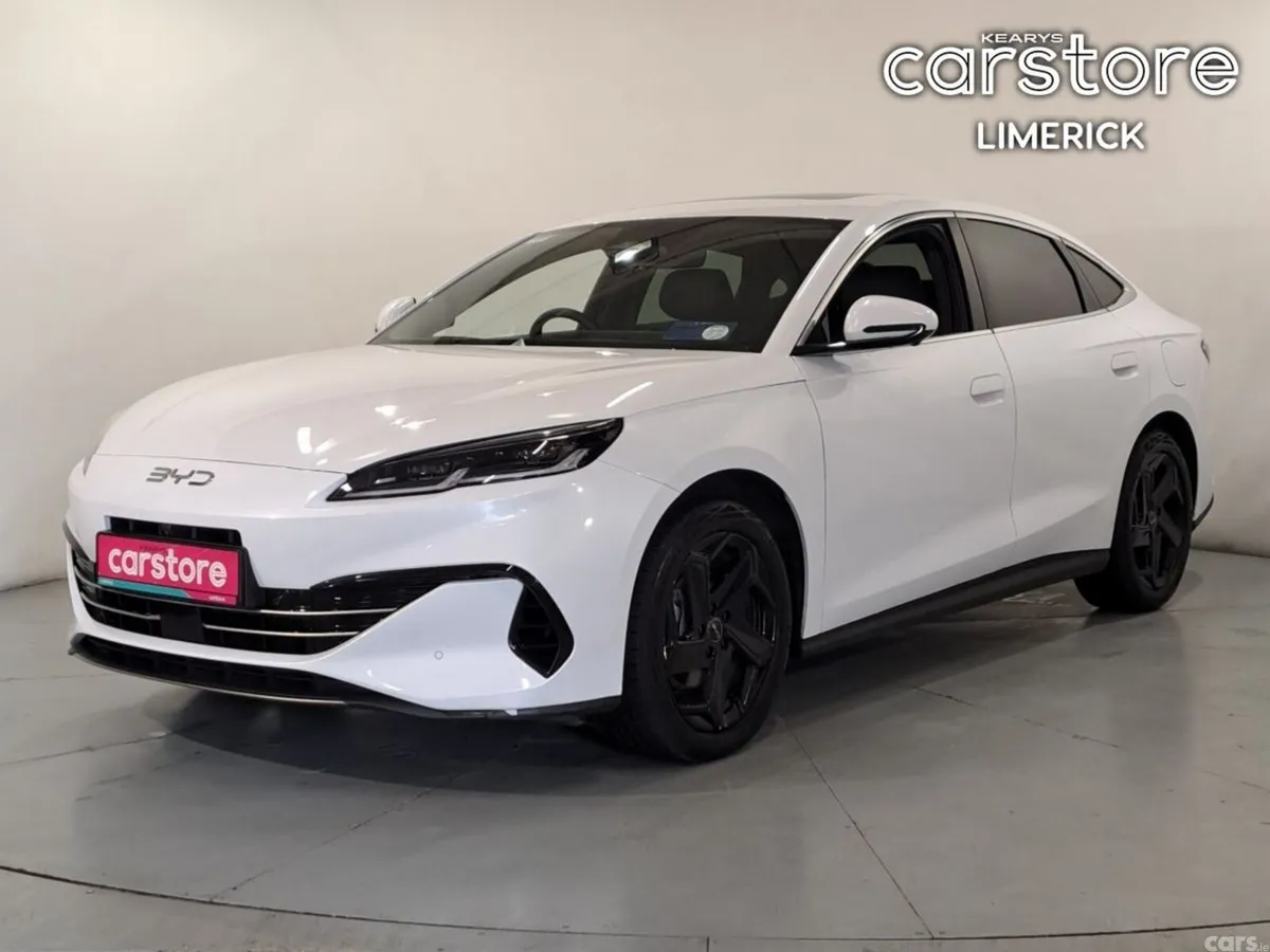 BYD Seal 6 Saloon, Petrol Plug-in Hybrid, 2026, White